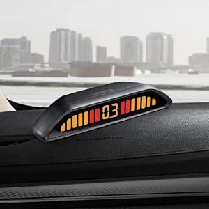PSW-81|Wireless parking sensor with LED display