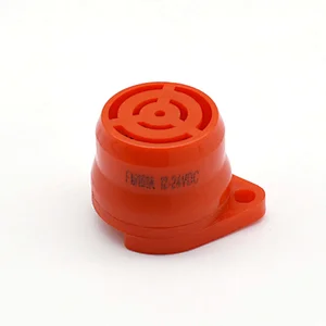 DF-W01|waterproof mini siren-red