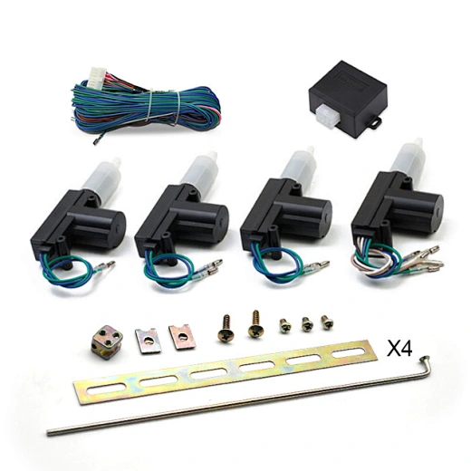 central door system locking