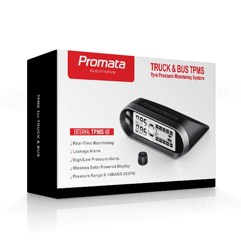 Truck / Bus TPMS for 2~22 Tyres
