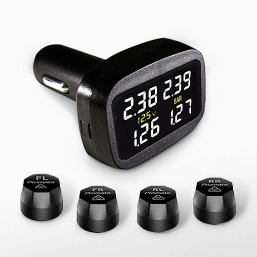 Mata C External Cig plug LCD TPMS for car, 4WD, Ute etc.