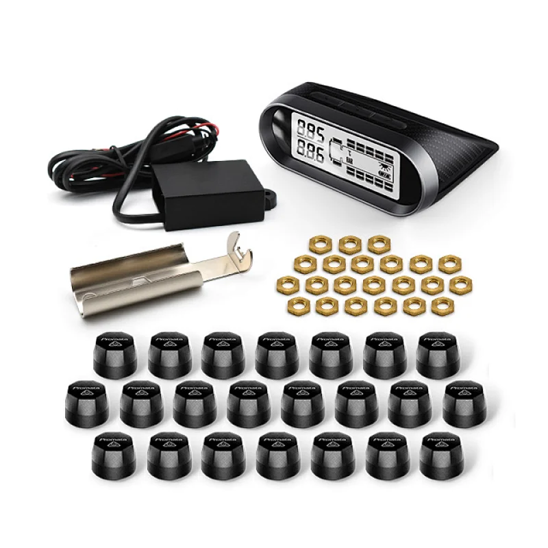 Truck / Bus TPMS for 2~22 Tyres