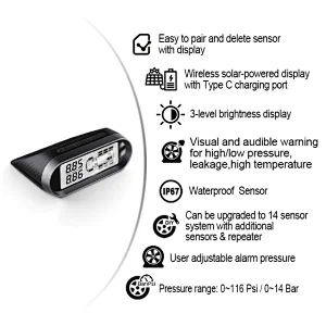 Mata T2 Internal Truck TPMS