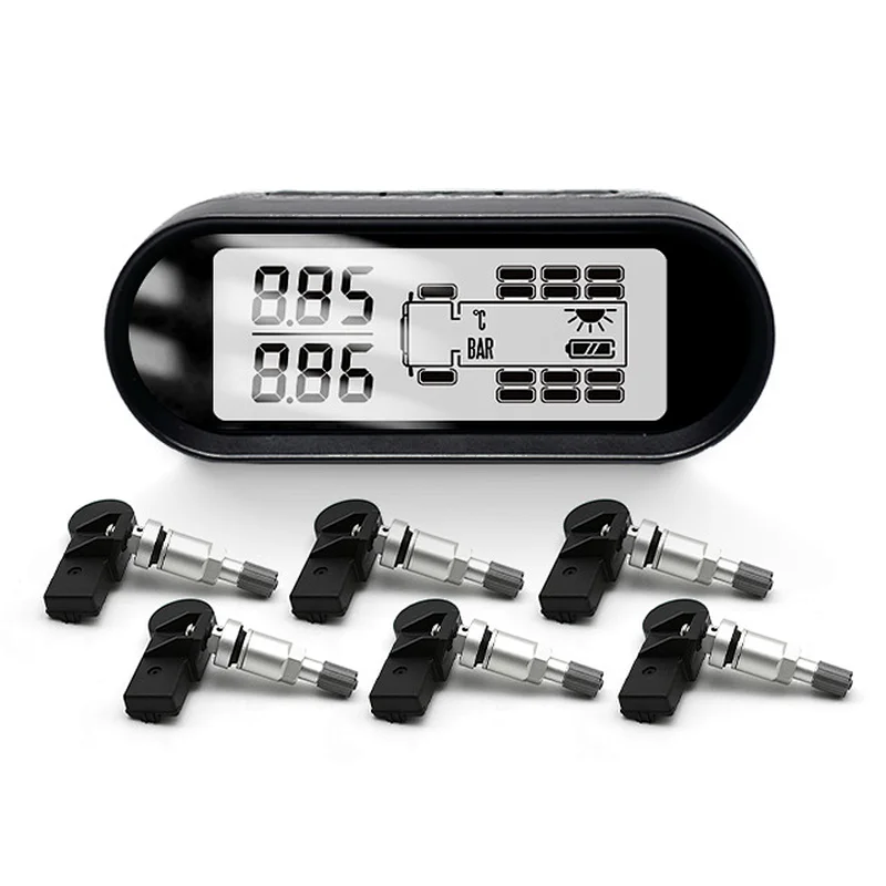 Mata T2 Internal Truck TPMS tpms for light truck or bus truck bus tpms with internal sensor Promata internal TPMS pressure range 0~8Bar / 0~116Psi truck tire pressure monitoring system for truck and bus truck & Bus tpms tpms with internal sensor