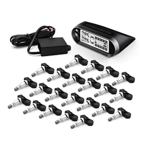 Truck / Bus TPMS for 2~22 Tyres-built-in