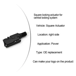 OA2013F Motor Driven Directed Clutch Actuator With Accessary