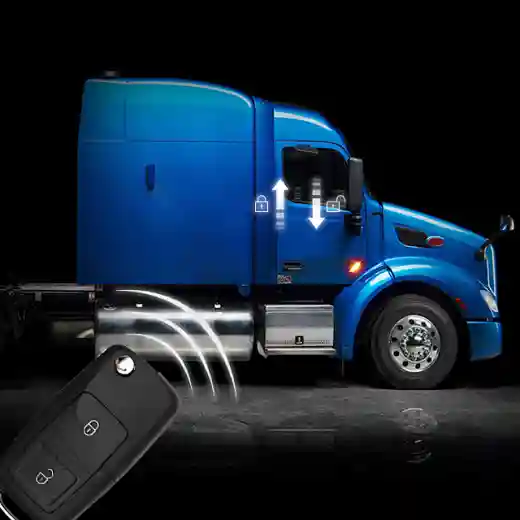 RC860 Remote control system location