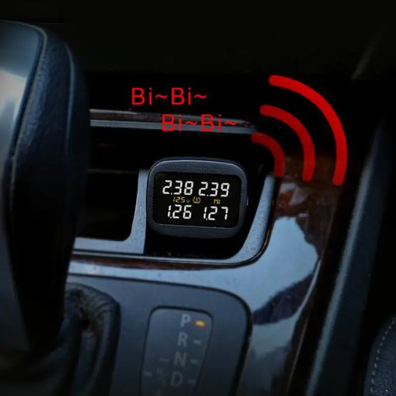 External Cig plug LCD TPMS for car, 4WD, Ute etc.