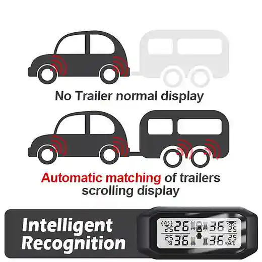 Intelligent detect trailer connected or not