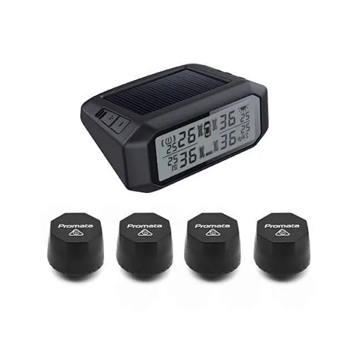 Mata1E | Promata External TPMS Monitor up to 10 tyres, for towing caravan / trailer