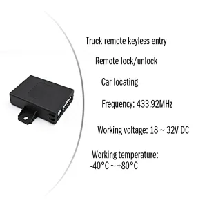 商用车用无匙进入系统-RC803
