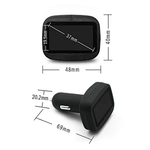 External Cig plug LCD TPMS for car, 4WD, Ute etc.