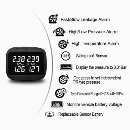 Promata MataC TPMS function list