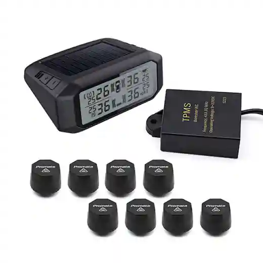 Mata1e-8k Promata TPMS with repeater for tralier and long vehicles with booster