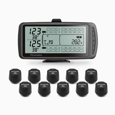 Mata 7E TPMS For Truck and a Semi-trailer, up to 34 tyres