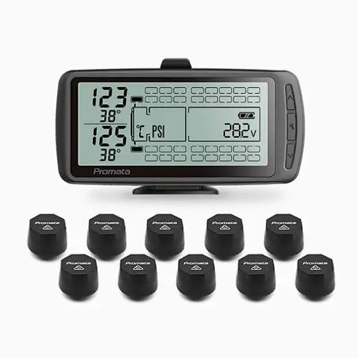 Mata 7E TPMS For Truck and a Semi-trailer, up to 34 tyres