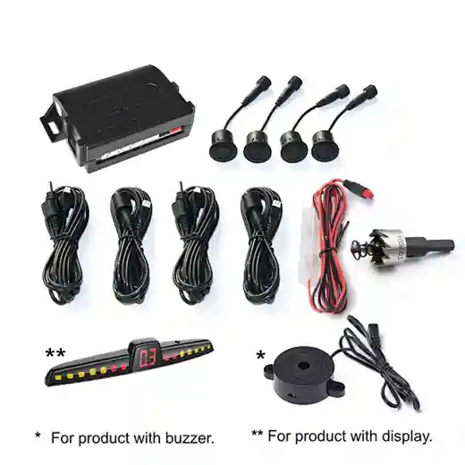 ps-02 parking sensor product content