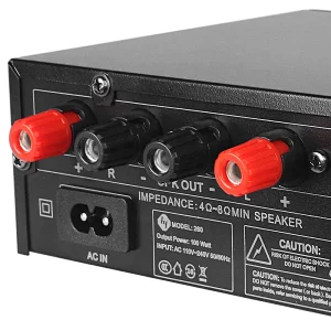 Mini Stereo Blue tooth audio power amplifier