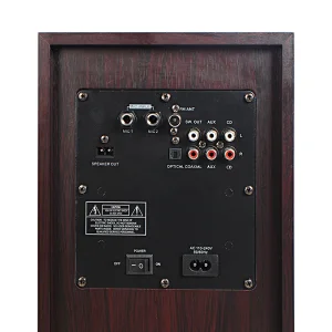 Multimedia 120W Active Tower HiFi Bluetooth Speaker