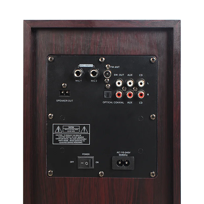 Multimedia 120W Active Tower HiFi Bluetooth Speaker