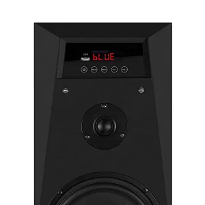HIFI 200W Tower Wooden Stereo Bluetooth Speaker