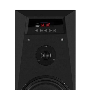 HIFI 240W Wooden Stereo Bluetooth Karaoke Tower Speaker with HD Input ARC Function