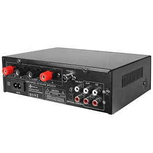 100W stereo mini size HI-FI power amplifier for home audio