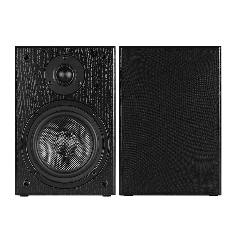 HIFI Passive Wooden Bookshelf Speaker for home audio