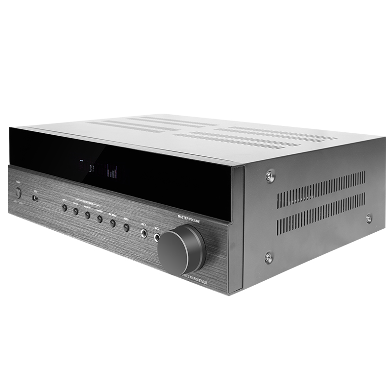 5.1ch av receiver home theater amplifier with with blue tooth and