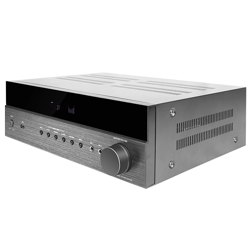 Amplificador Pro dj AV-6188HD HDMI 5.1 Bluetooth 340 w, Music Box