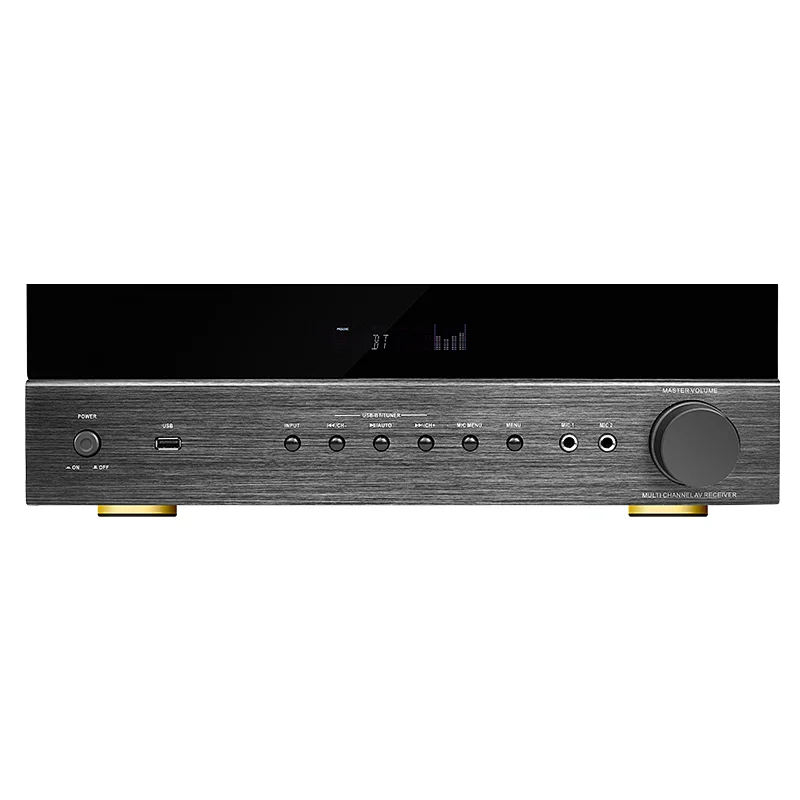 5.1ch av receiver home theater amplifier with with bluetooth and karaoke function