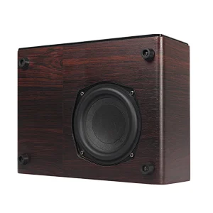 2.1ch Bookshelf Wooden Bluetooth Speaker