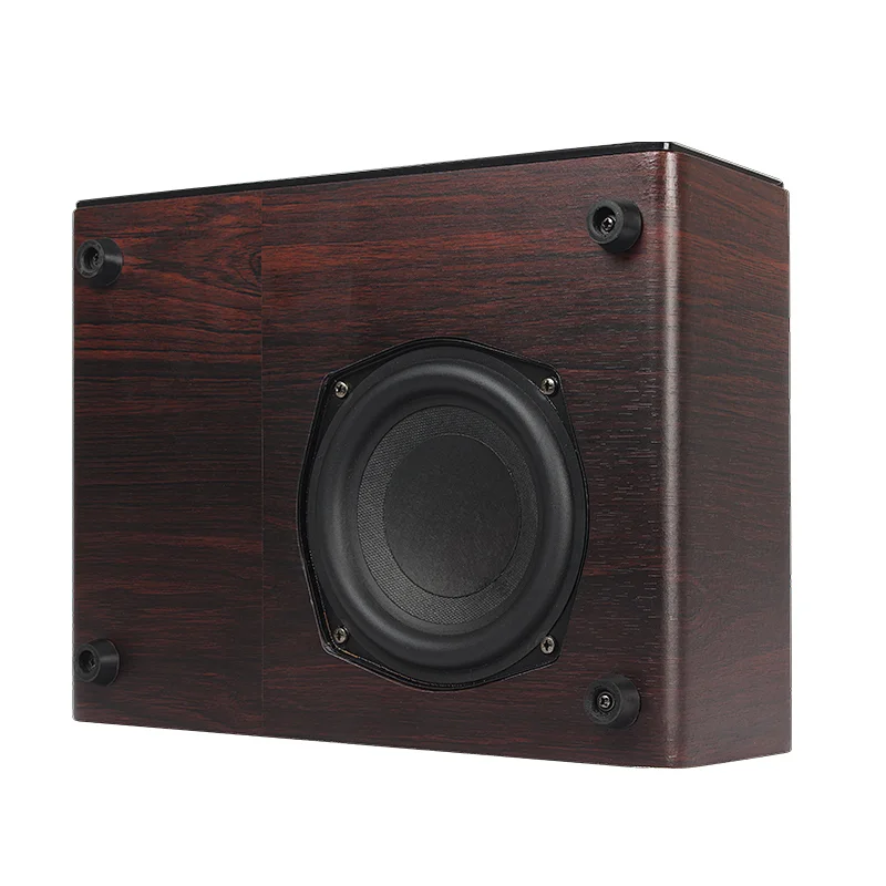 2.1ch Bookshelf Wooden Bluetooth Speaker