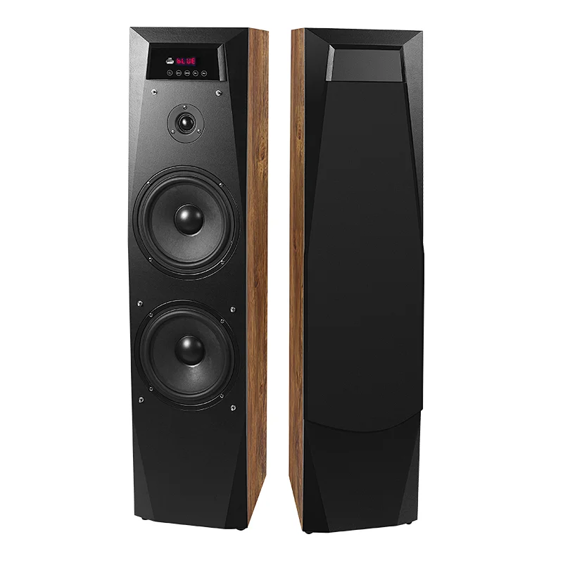2.0ch 200W HIFI Active Stereo Tower Bluetooth Speaker
