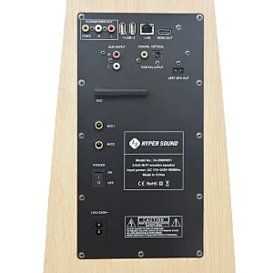 2.0ch Smart home theatre tower active bluetooth speaker