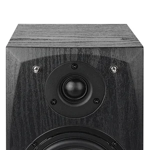 60W Active stereo wooden bookshelf bluetooth speaker