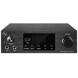 Mini Stereo Blue tooth audio power amplifier