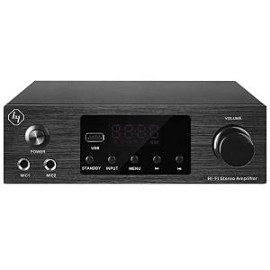 Mini Stereo Blue tooth audio power amplifier