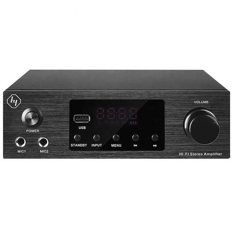 Mini Stereo Blue tooth audio power amplifier