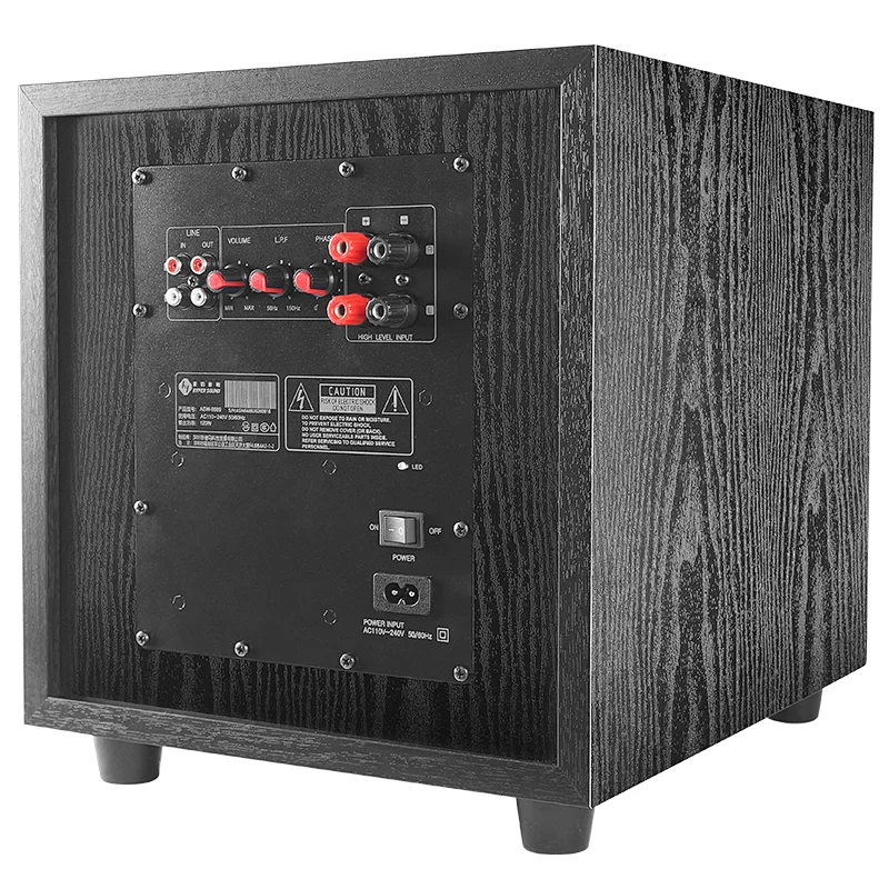 High Quality Top Selling Big Active Powered 10 inch Subwoofer speaker