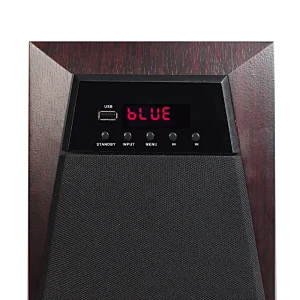 Multimedia 120W Active Tower HiFi Bluetooth Speaker