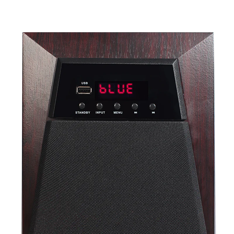 Multimedia 120W Active Tower HiFi Bluetooth Speaker