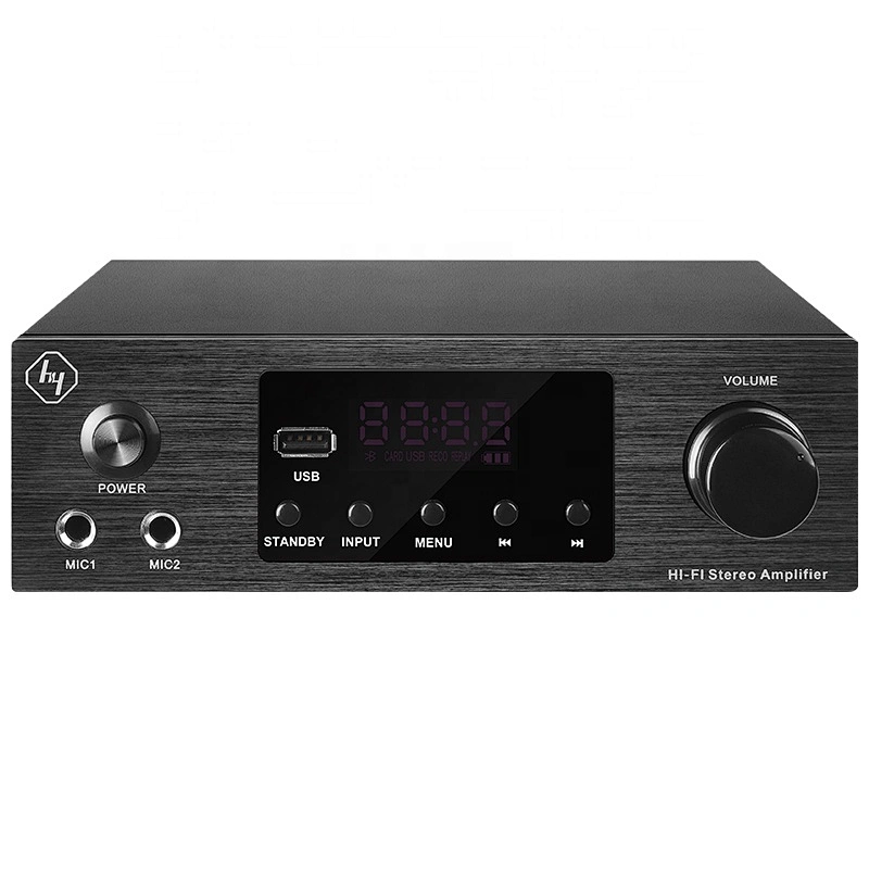 120W stereo mini size HI-FI power amplifier for home audio