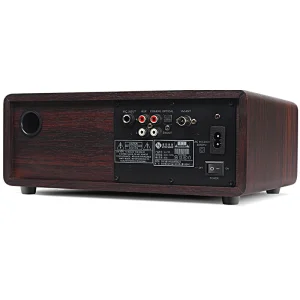 2.1ch Bookshelf Wooden Bluetooth Speaker