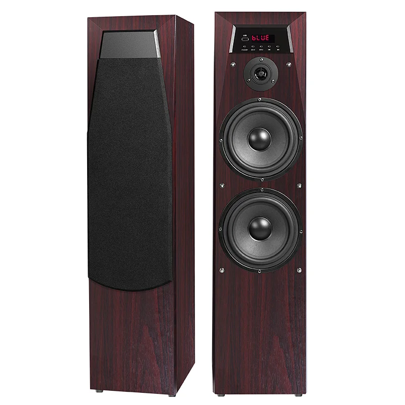 Multimedia 120W Active Tower HiFi Bluetooth Speaker