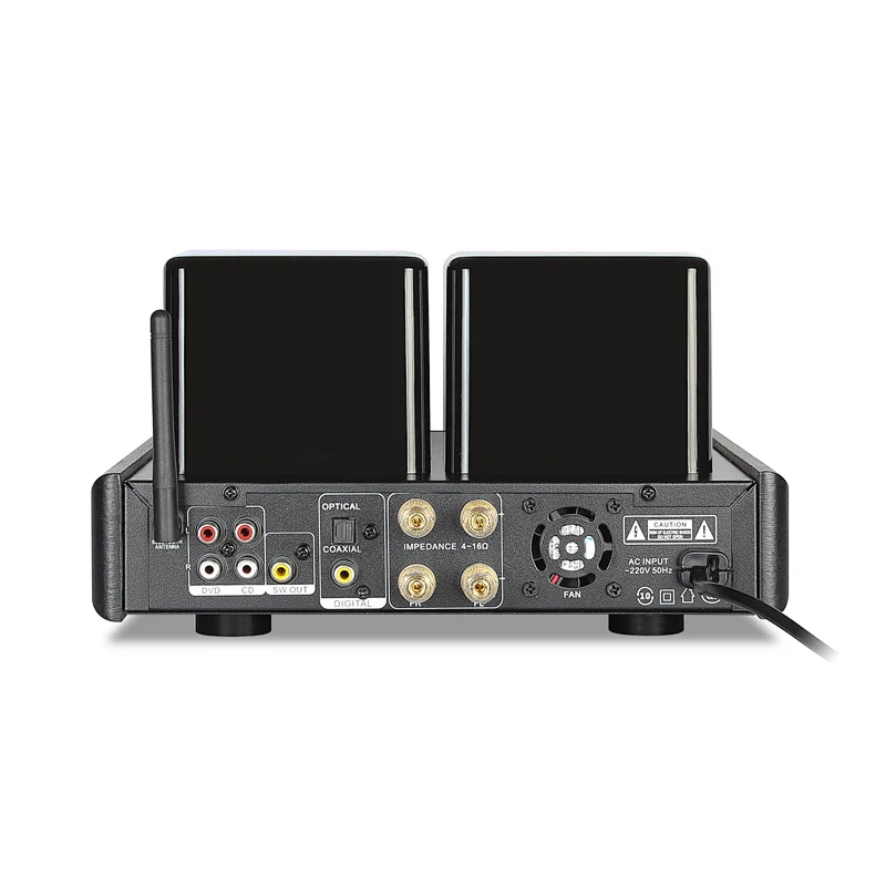 Integrated 60W high power vacuum tube amplifier with blue tooth