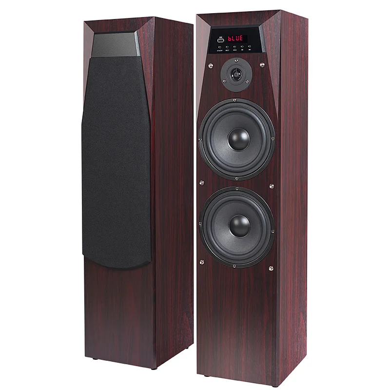 Multimedia 120W Active Tower HiFi Bluetooth Speaker