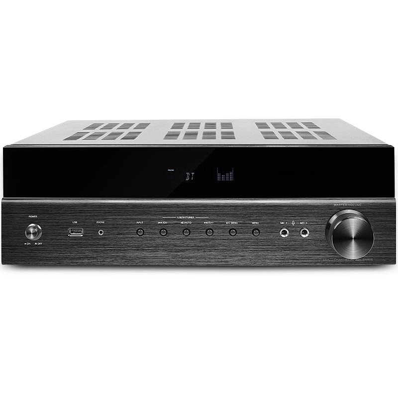 7.1ch powerful AV HD amplifier for home theater