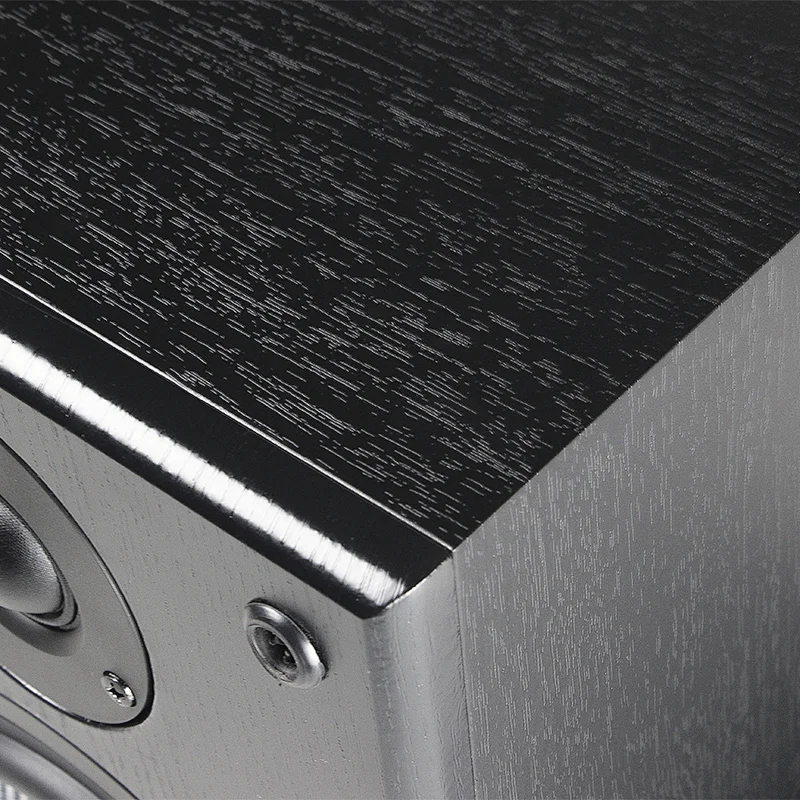 HIFI Passive Wooden Bookshelf Speaker for home audio