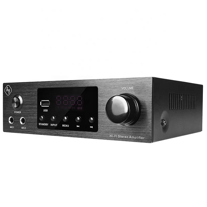 100W stereo mini size HI-FI power amplifier for home audio